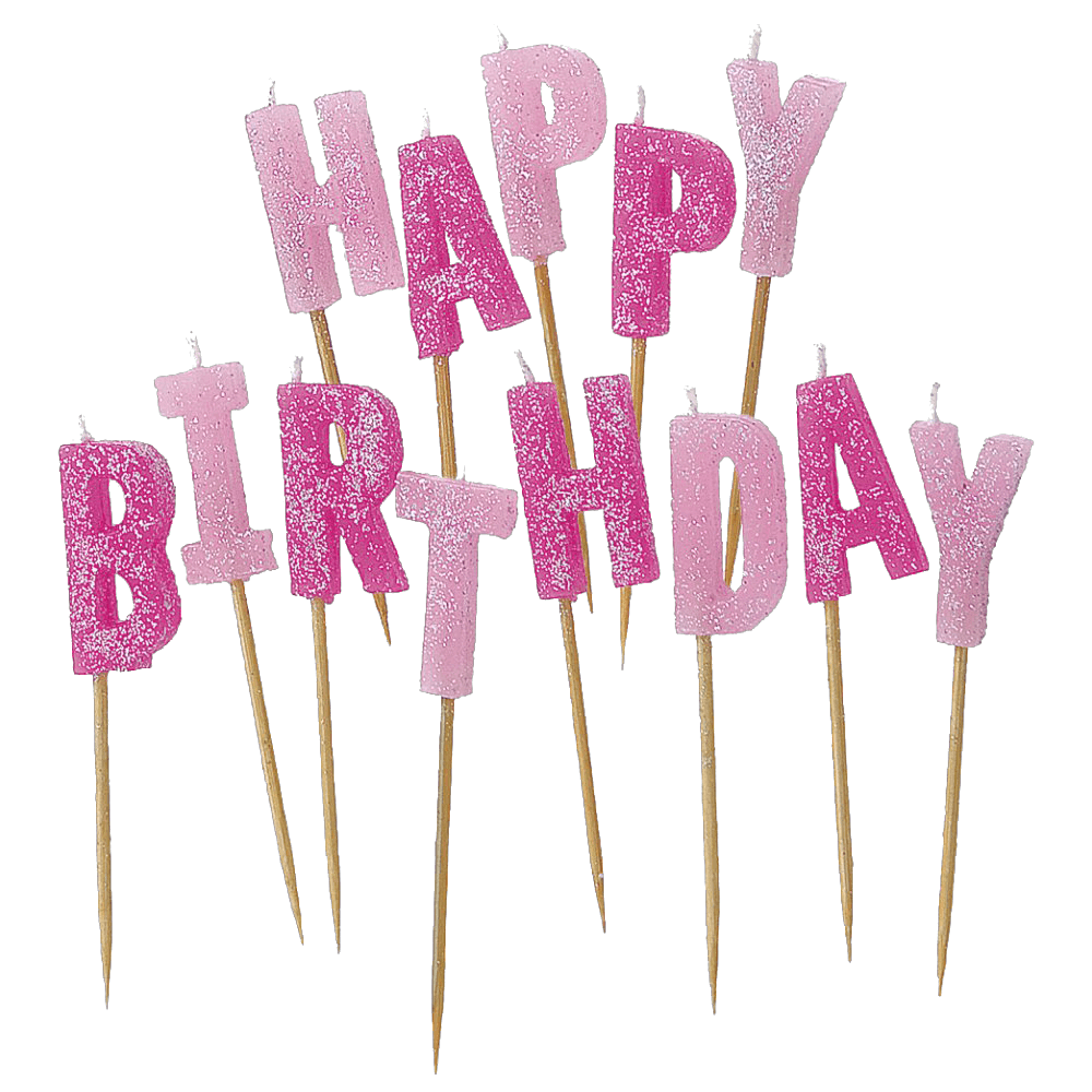 Happy birthday candle clipart icons png preview