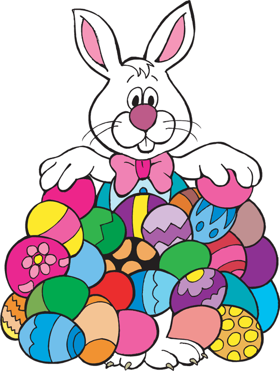 Happy Easter Bunny Egg Cartoon icons png preview