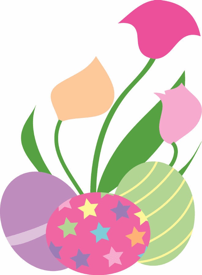 Happy Easter Flower Clip art icons png preview