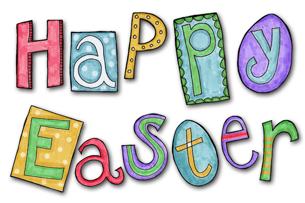 Happy Easter Text Background icons png preview