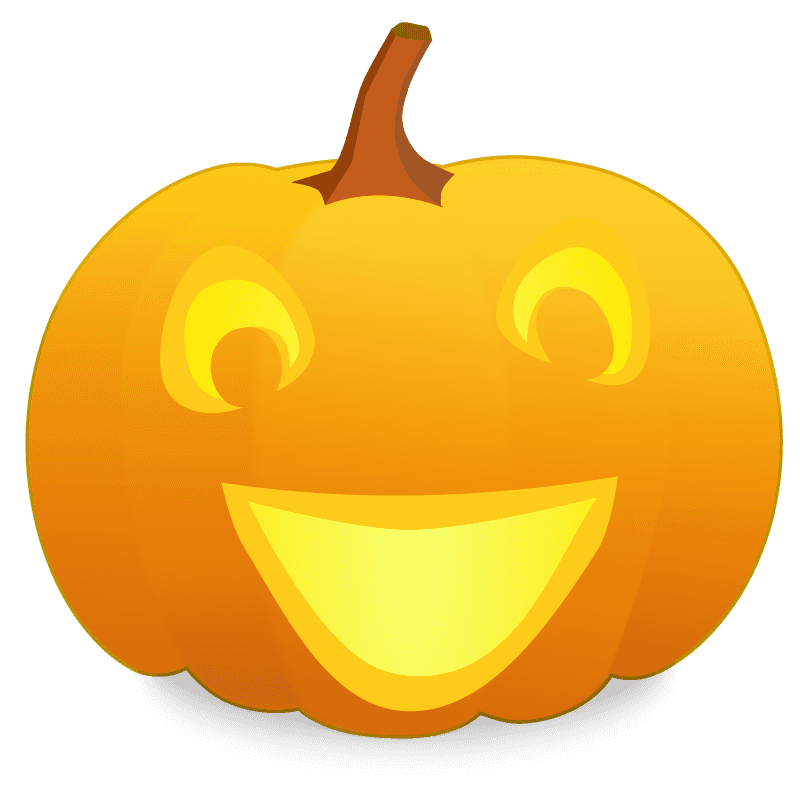 Happy pumpkin Faces Clipart icons png preview