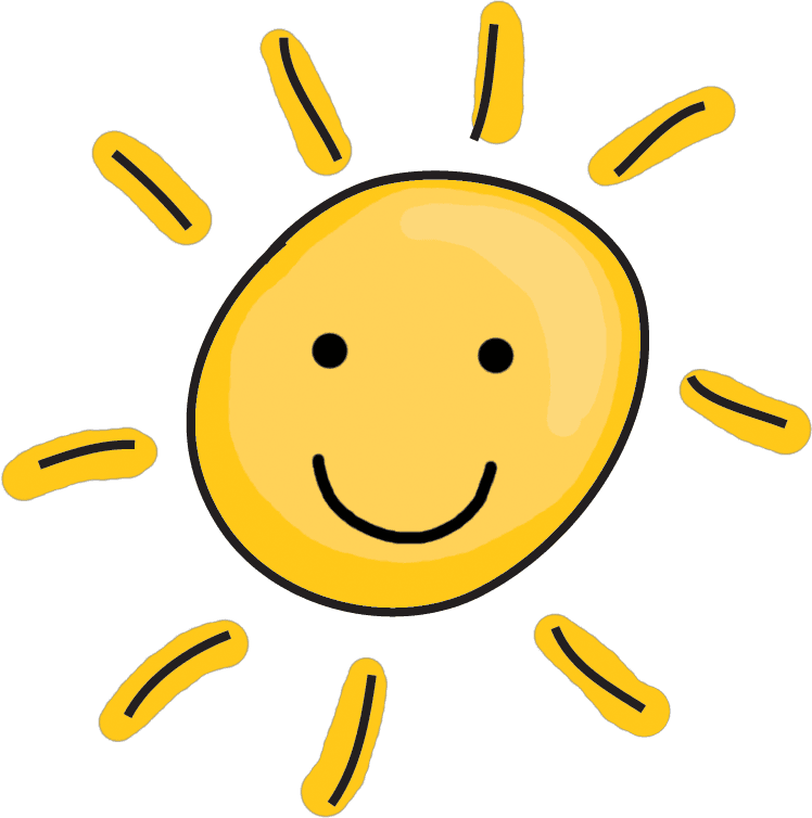 Happy Smiling Sun icons png preview