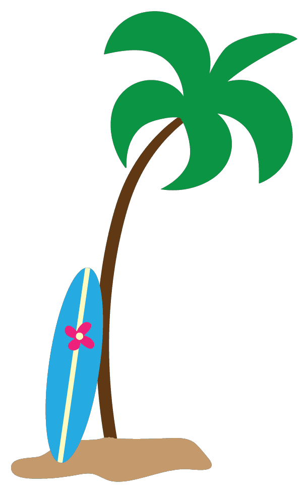 Hawaiian Palm Beach Icon icons png preview