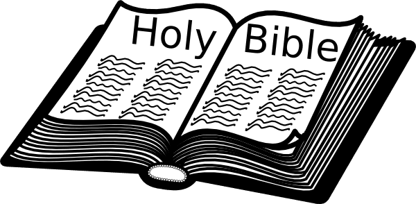 Holy Bible Open Book Drawing icons png preview