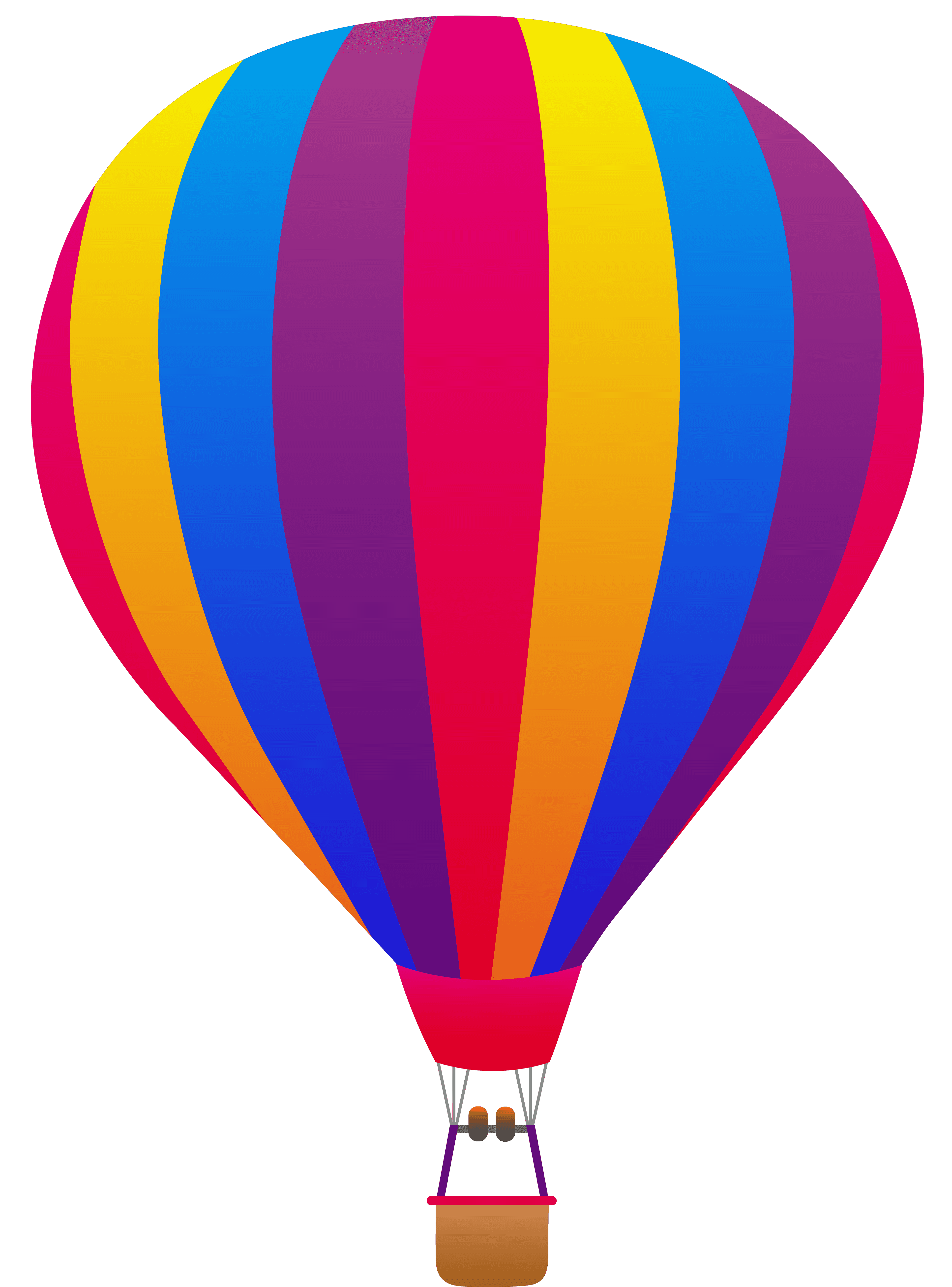 Hot air balloon flying png icons png preview