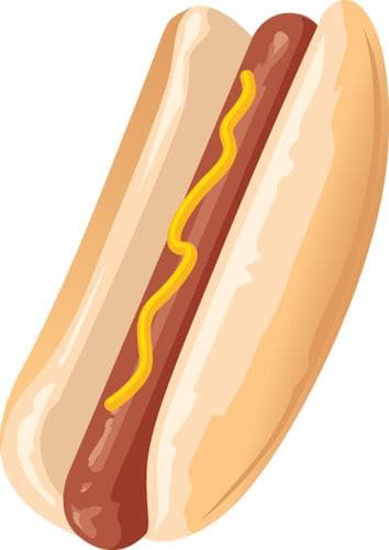 Hot Dog Mustard Drawing icons png preview