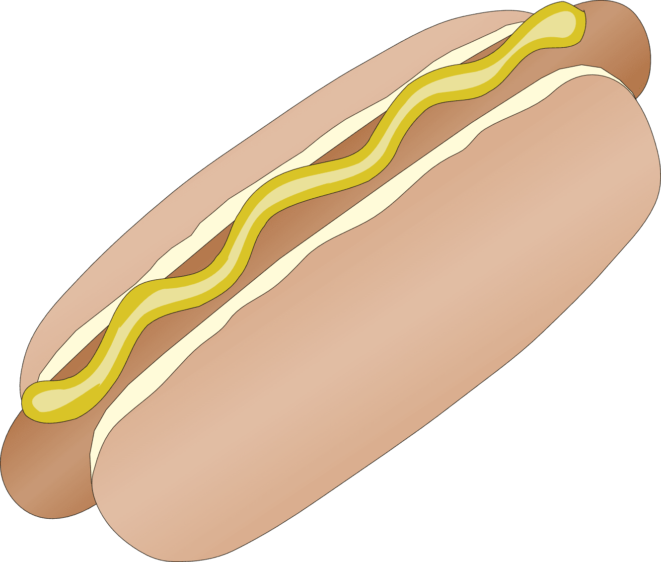 Hotdog mustard ketchup clip art icons png preview