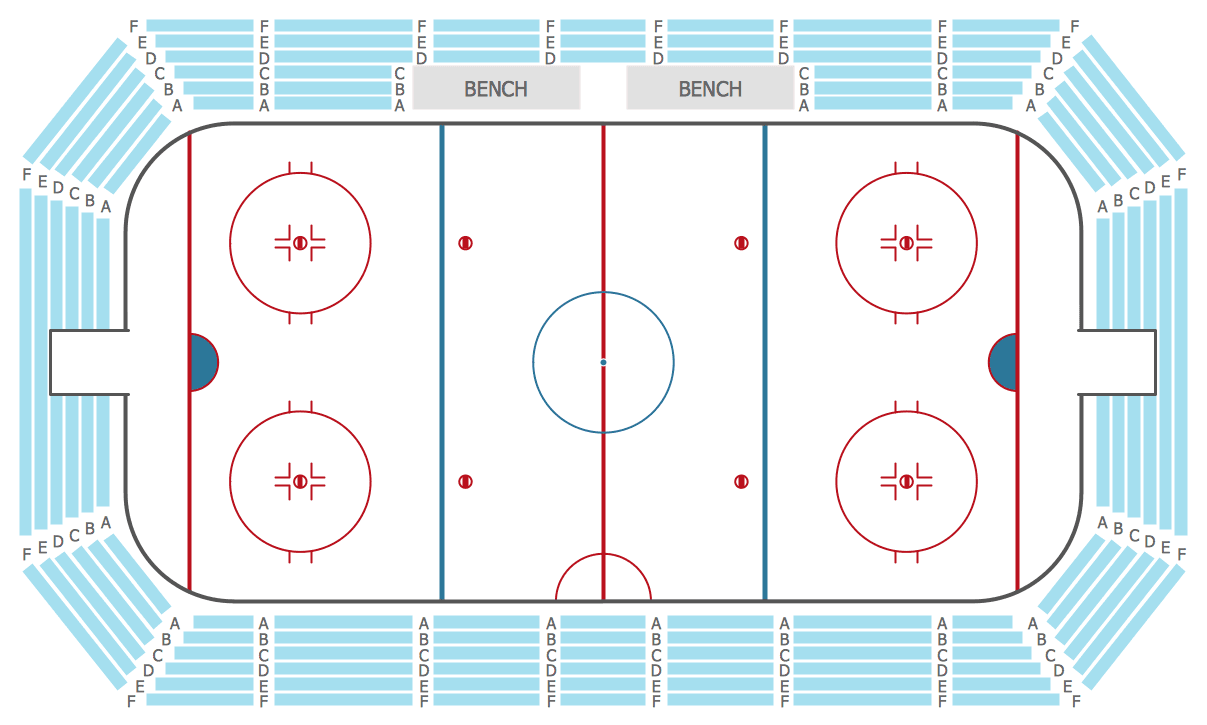 Ice Hockey Diagram Template icons png preview