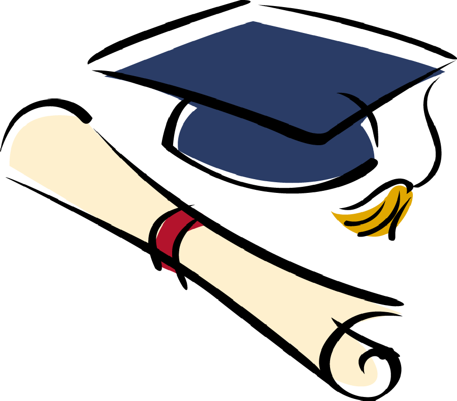 Illustration Graduation Cap Diploma Clip art icons png preview