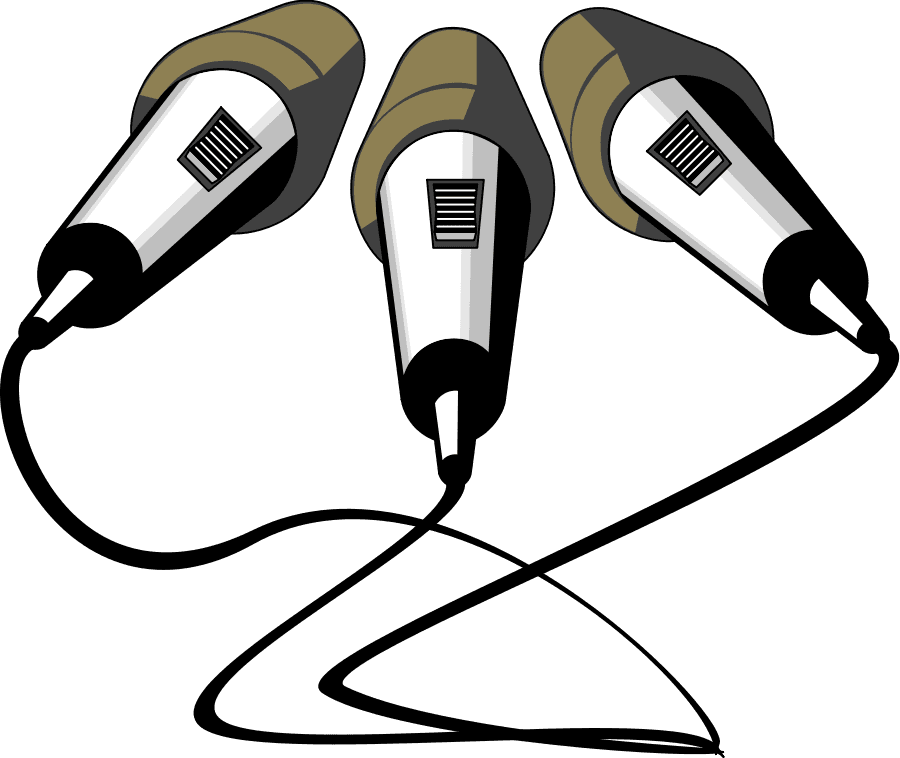 Illustration Vector of Microphone icon icons png preview