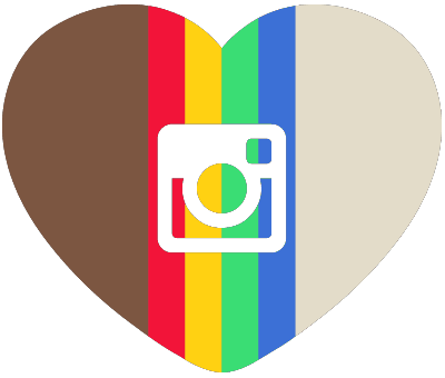 Instagram Colorful Heart PNG Transparent icons png preview