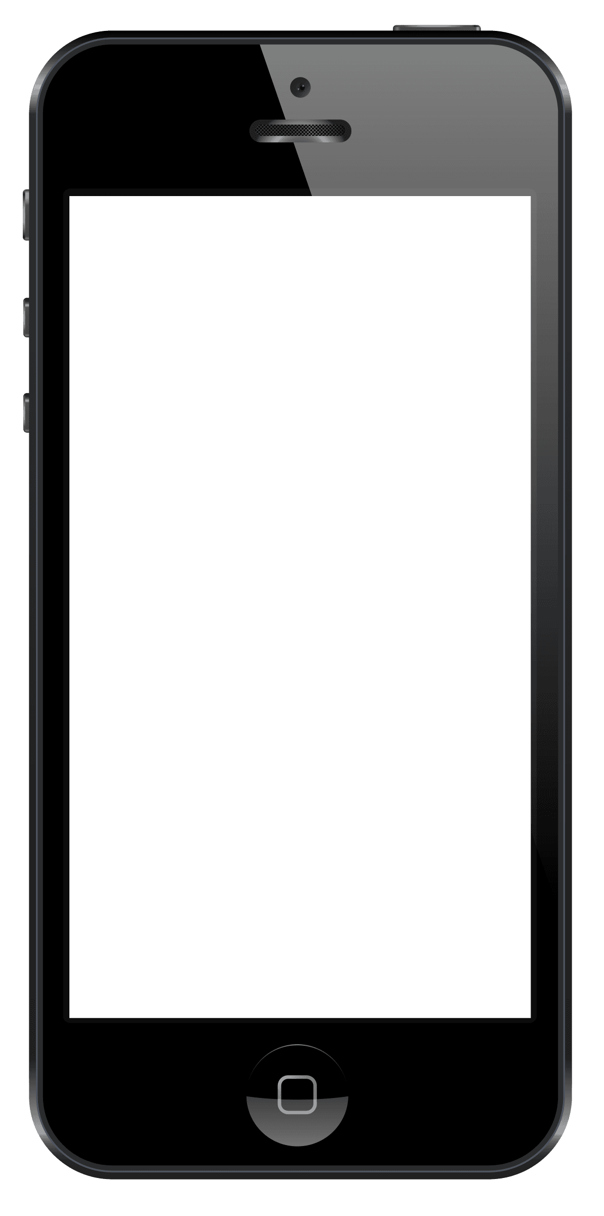 IPhone White Screen Icon icons png preview