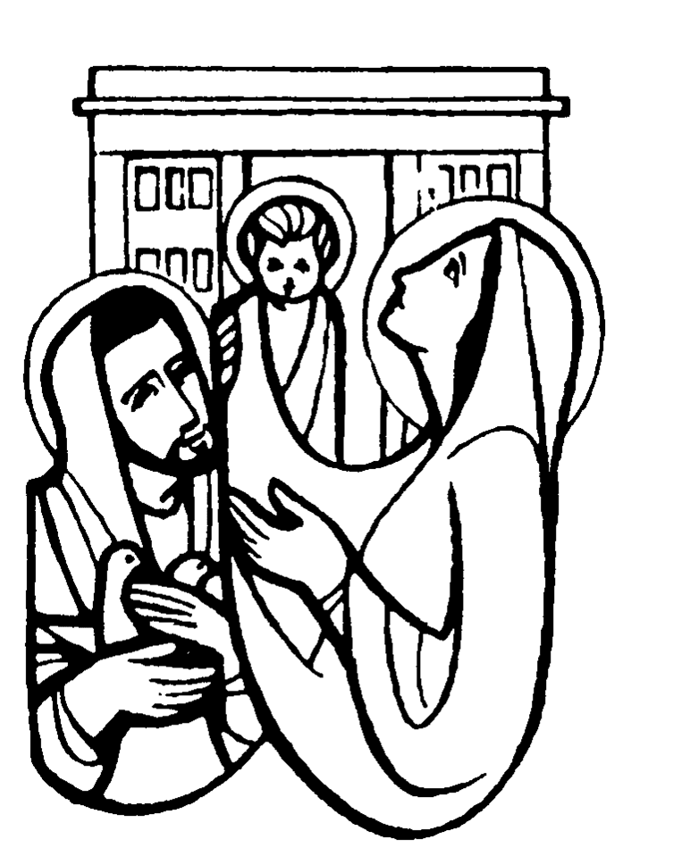 Jesus and mary drawing icons png preview