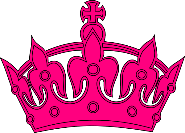 Keep Calm Pink Crown icon icons png preview