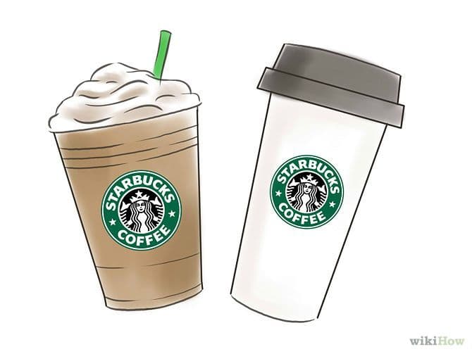 Latte Drink Coffe Starbucks Icon icons png preview