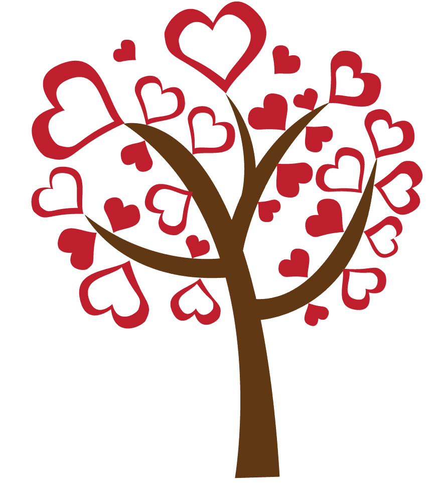 Love Tree heart icon icons png preview