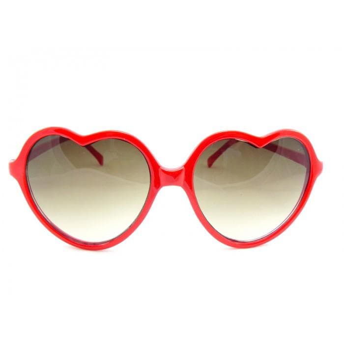 Loveheart Red Sunglasses icons png preview