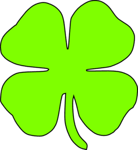 Luck Four Leaf Clover Icon icons png preview