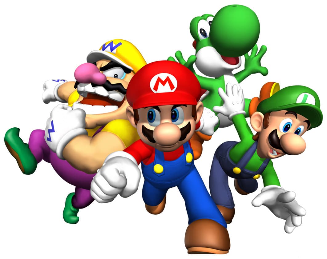 Mario Games Characters Icon icons png preview