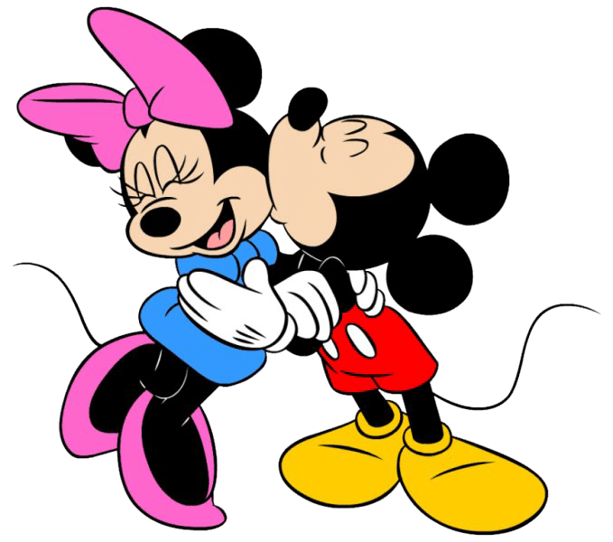 Mickey Kiss Cartoon icons png preview