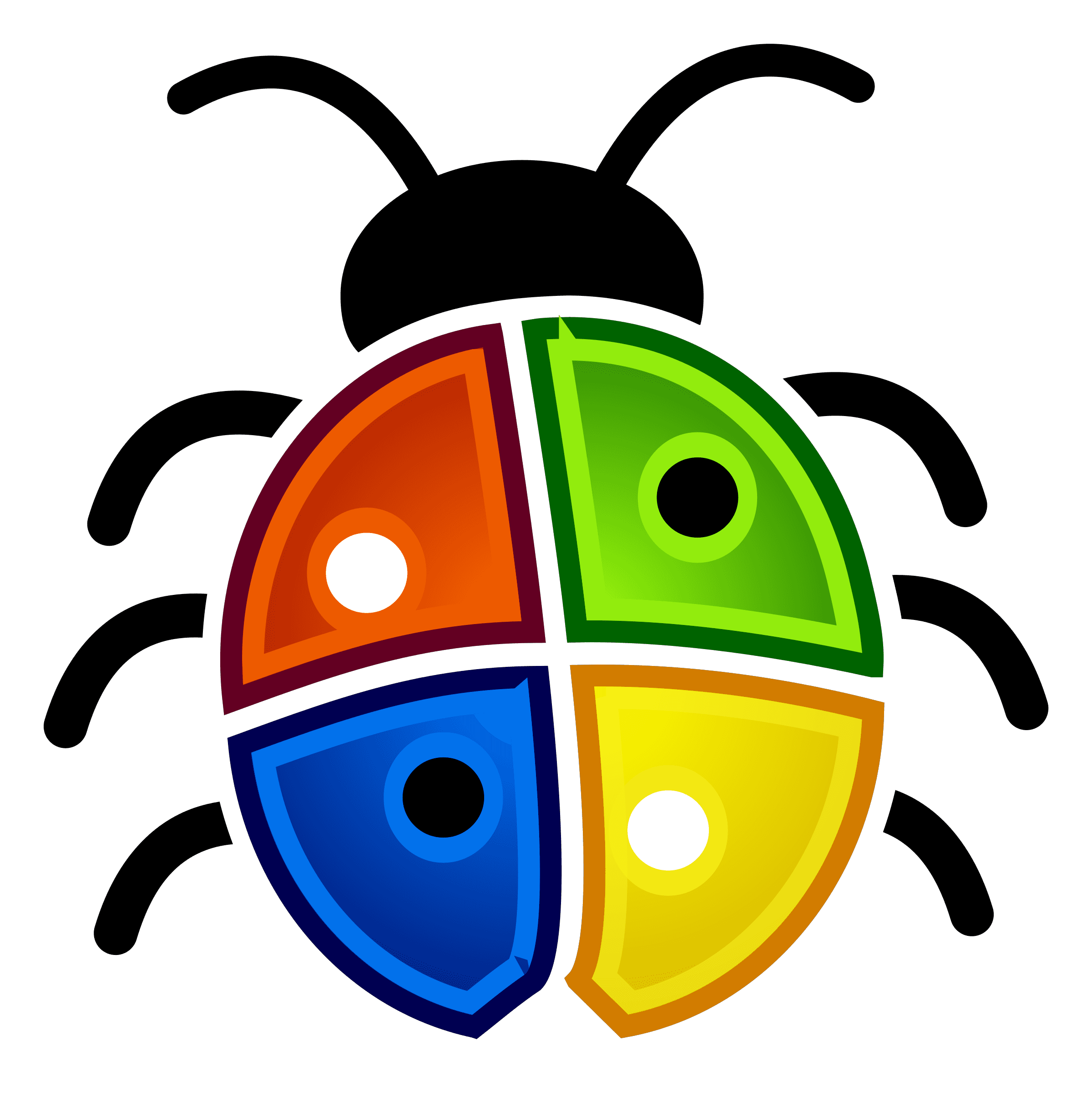 Microsoft Firefly colorful icons png preview