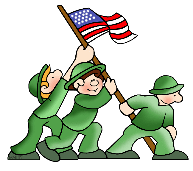 Military American Flag Cartoon icons png preview