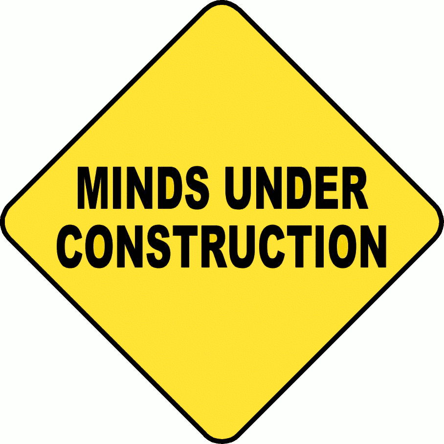 Minds Under Construction Sign icons png preview