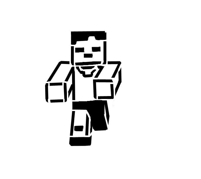 Minecraft Skeleton Drawing Icon icons png preview