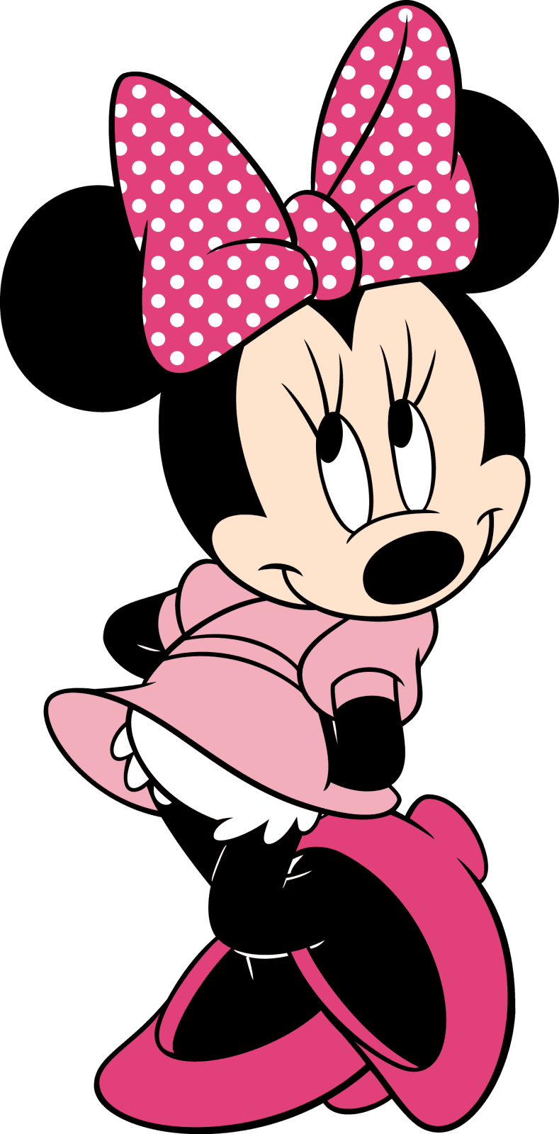 Minnie Mouse Pink clipart icons png preview