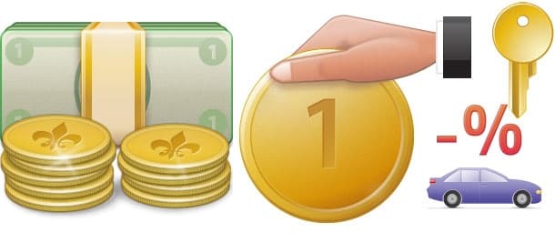 Money and gold pile clip art icons png preview