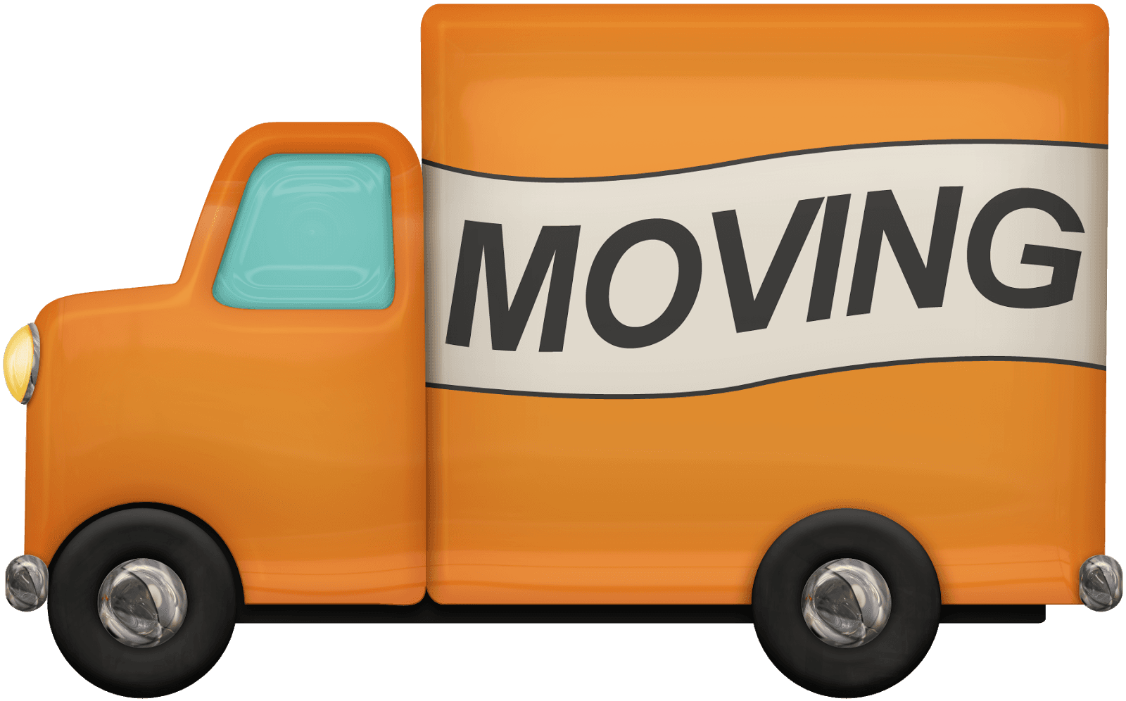 Moving Car Truck Artwork icons png preview