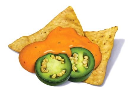 Nachos Tortilla food clip art icons png preview