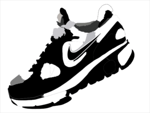 Nike Shoe Drawing icons png preview