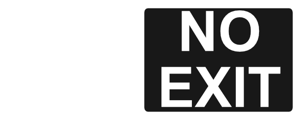 No Exit sign icons png preview