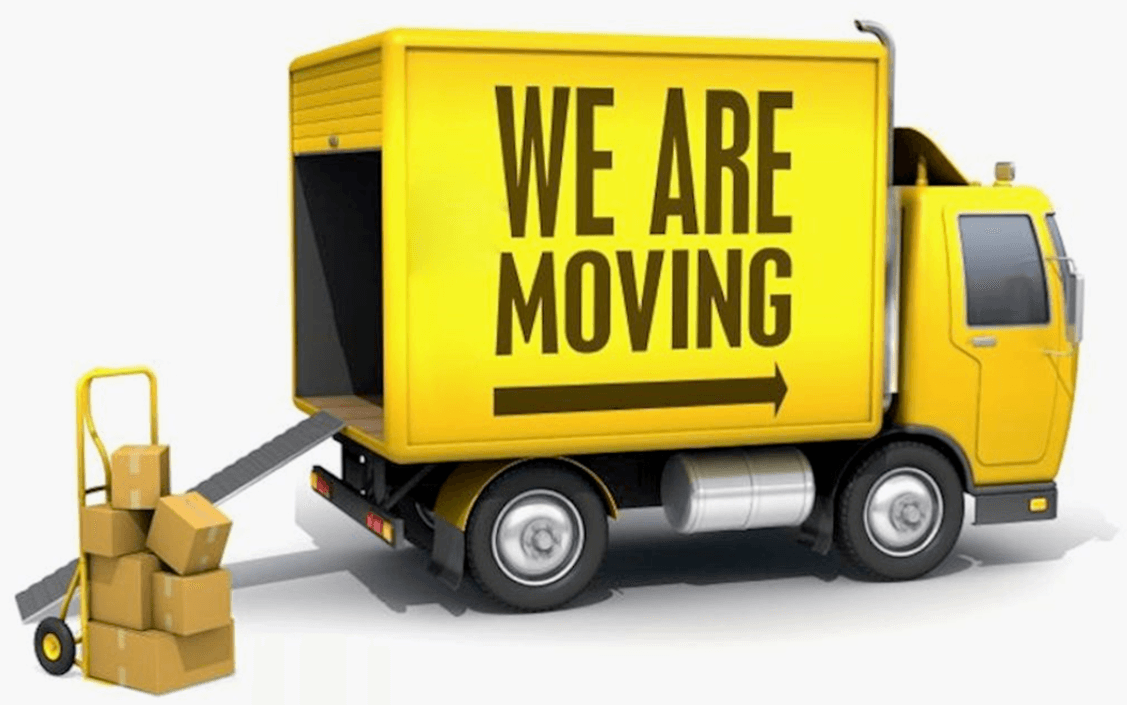 Office Move Transfer Truck Icons free icons png preview