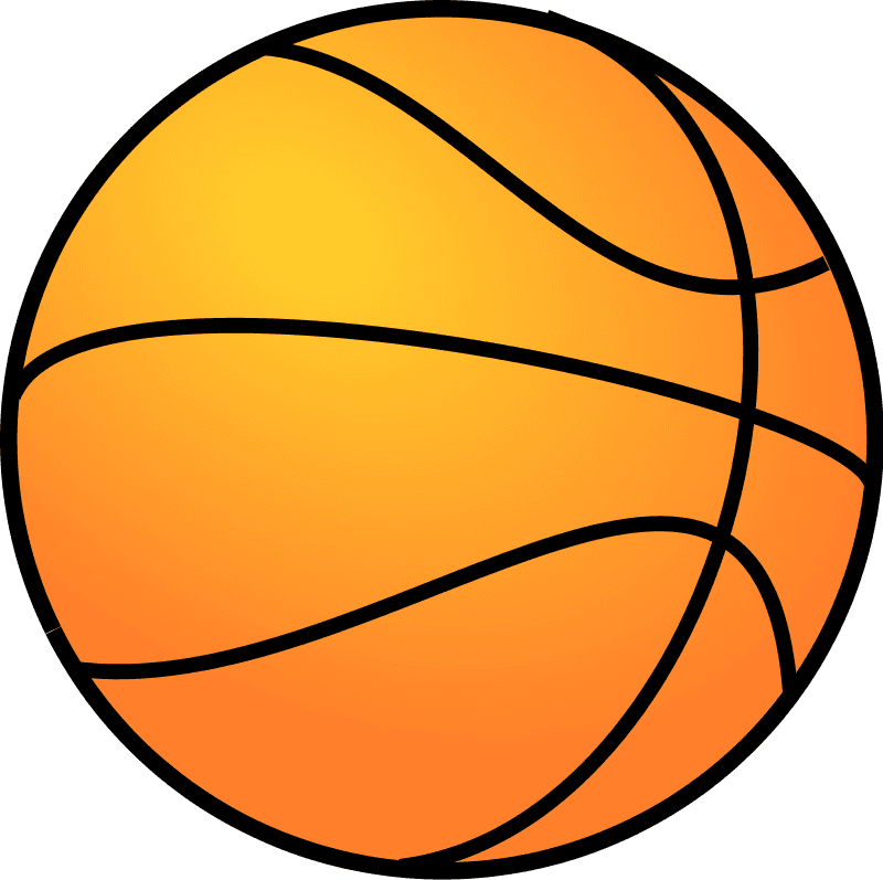 Orange Basketball Balls icons png preview