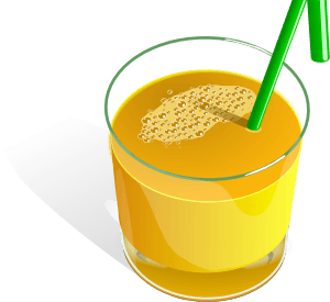 Orange Juice Drinking Cliparts icons png preview