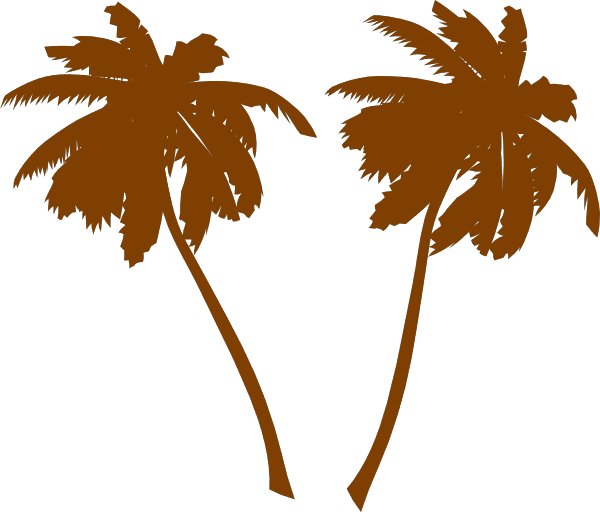 Palm Trees Silhouette icons png preview