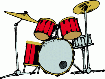 Percussion Drum musical clip art icons png preview