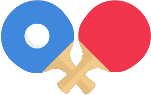 Ping Pong paddles clip art icons png preview