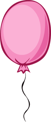 Pink Balloon Drawing icons png preview