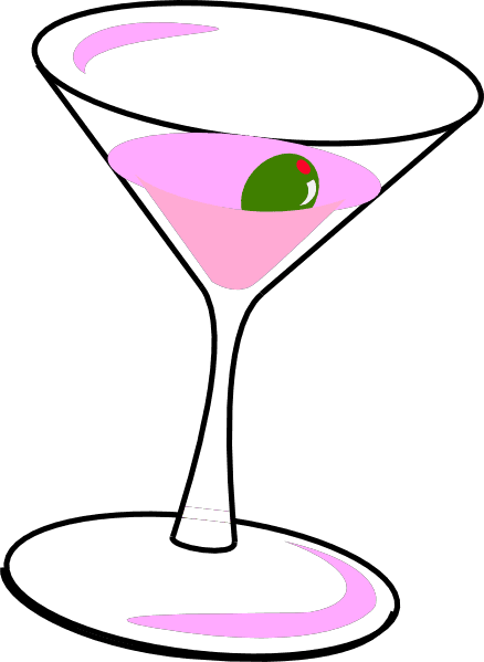 Pink Cocktail icons png preview