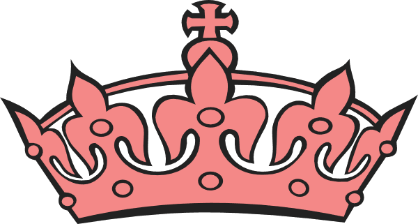 Pink Crown icon icons png preview