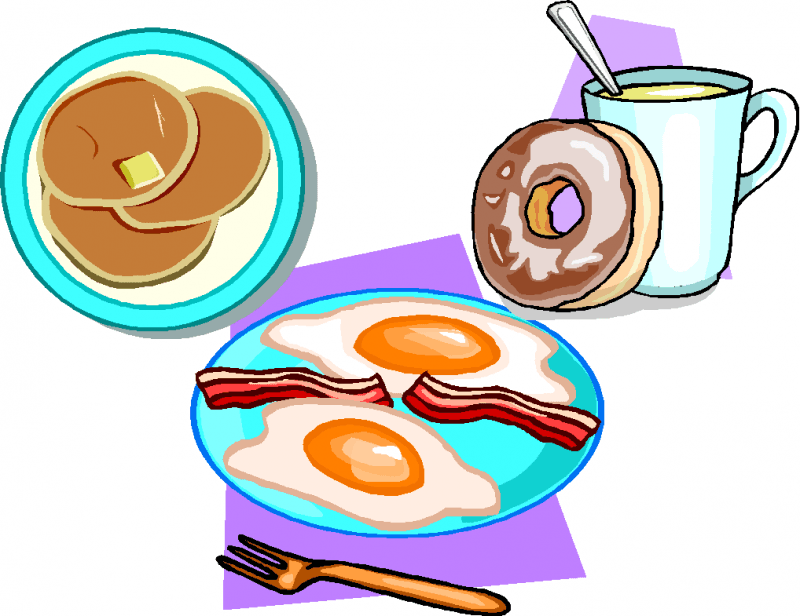 Plate Breakfast Food Clipart icons png preview