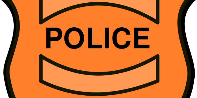 Police Badge Word icons png preview