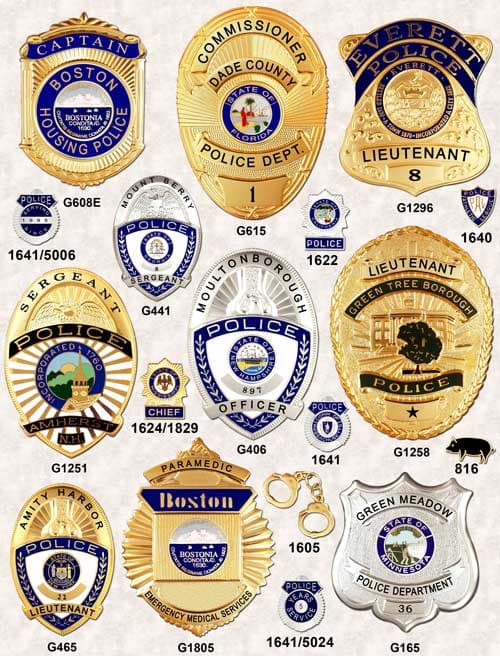 Police Shield Logo icons png preview