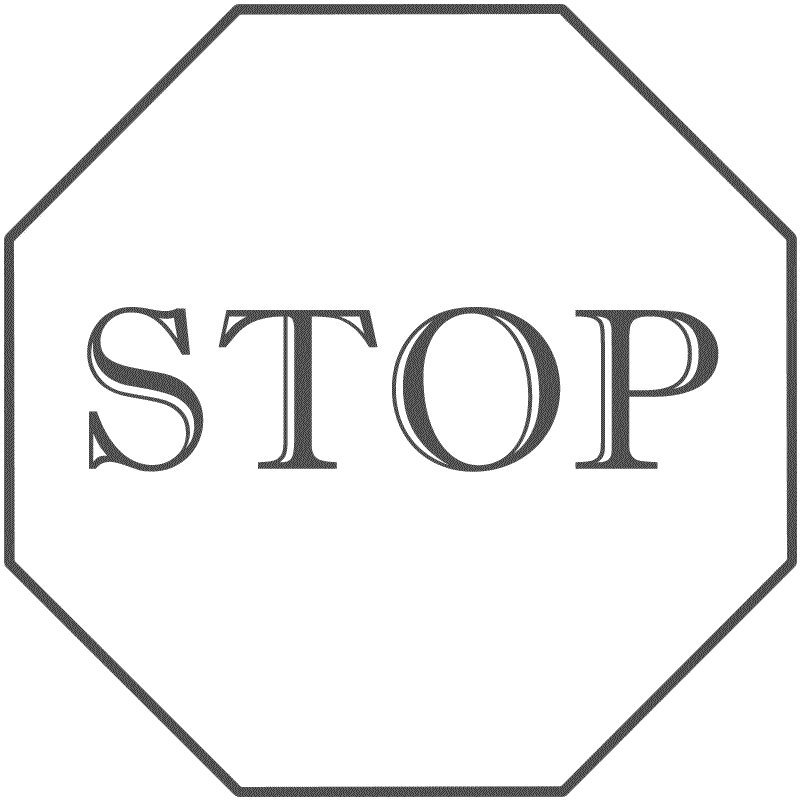 Printable Stop Sign icons png preview