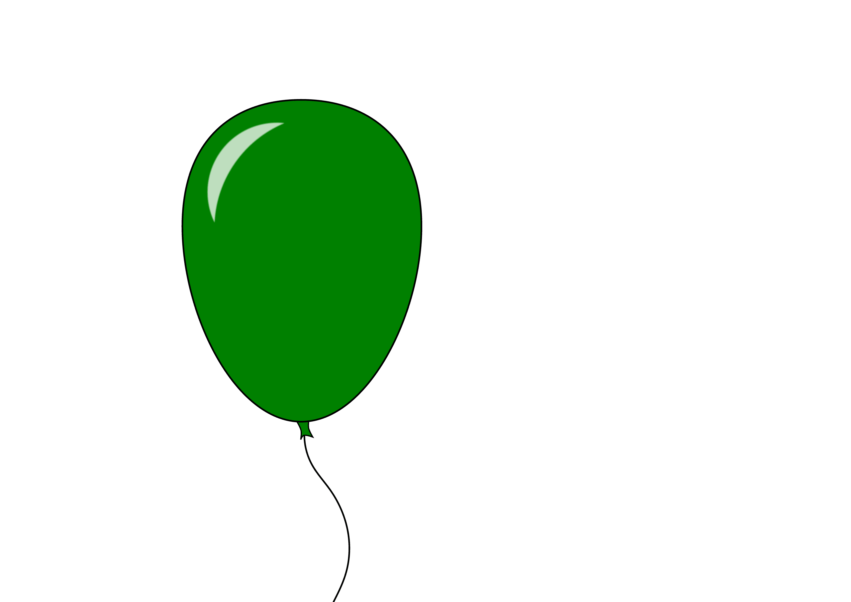 Professional green balloon png icons png preview