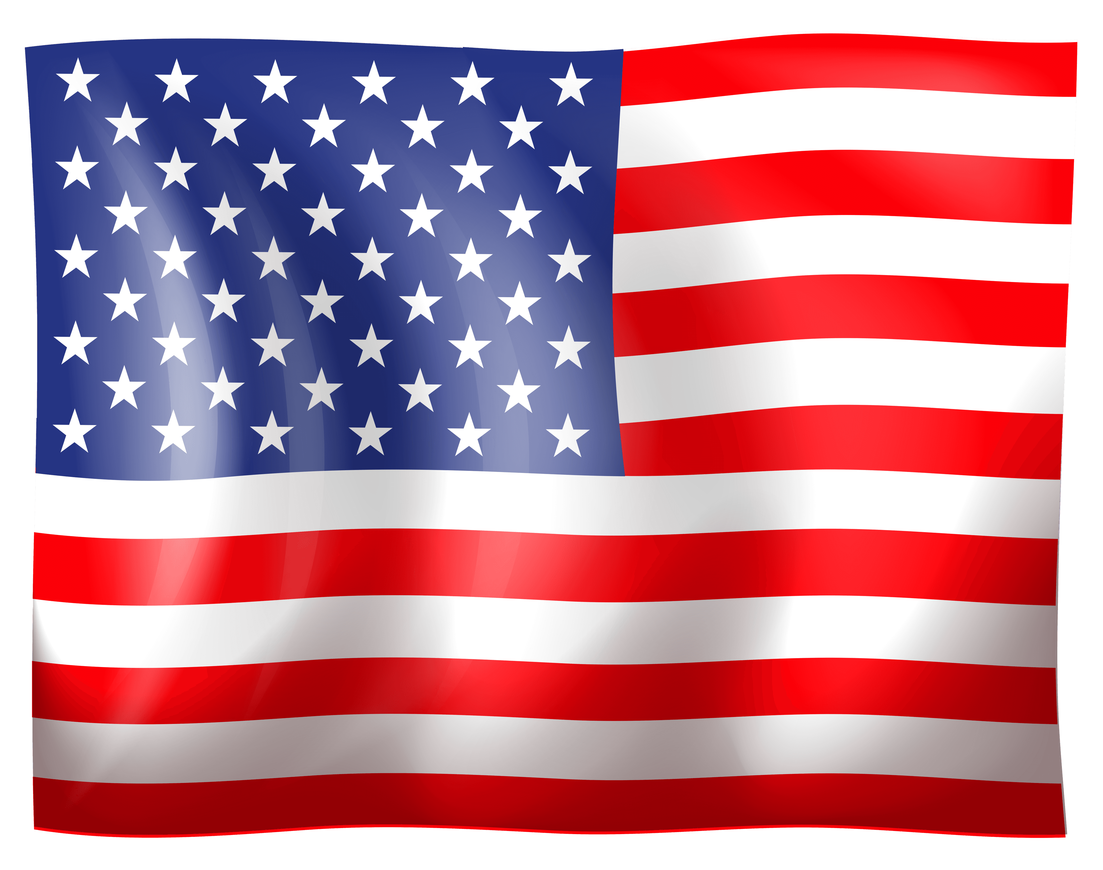 Professional Waving American Flag Png icons png preview