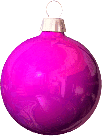 Purple Christmas Ornament icons png preview